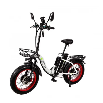 Электровелосипед Syccyba H2 Dual WHITE