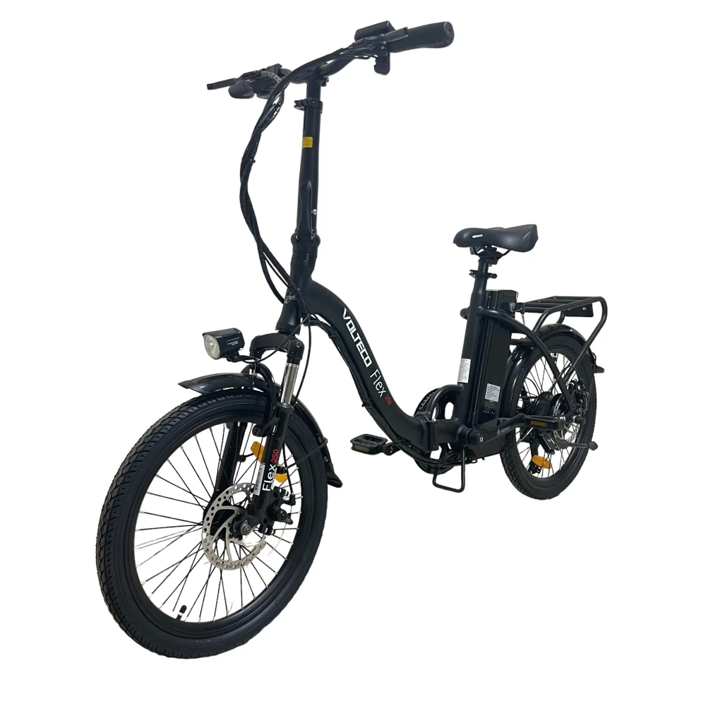 Электровелосипед Volteco FLEX черный