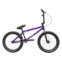 Велосипед Tech Team BMX Millennium 20х20,8 фиолетовый 2024